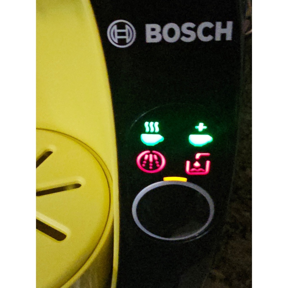 Bosch Tassimo T12 Single Serve Coffee Maker Black Yellow‎ TAS2002UC8